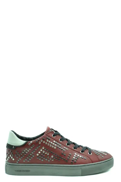 Crime London Sneakers In Red