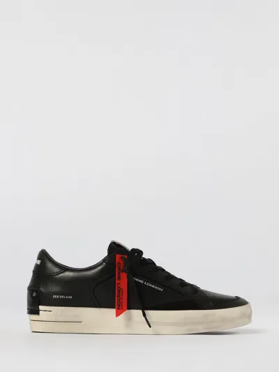 Crime London Sneakers  Men Color Black