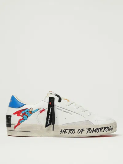 Crime London Trainers  Men In White