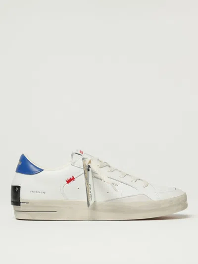 Crime London Trainers  Men In White