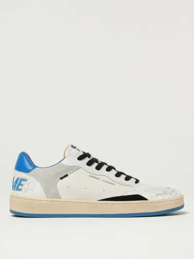 Crime London Trainers  Men In White