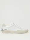Crime London Distressed Sneakers In White