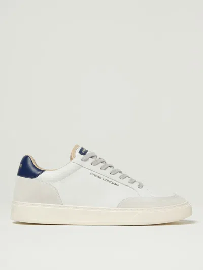 Crime London Trainers  Men In White