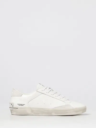 Crime London Sneakers  Men Color White