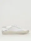 Crime London Distressed Sneakers In White