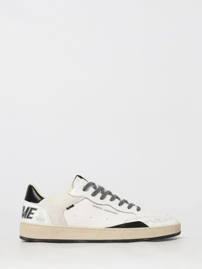 Crime London Sneakers  Men Color White In Multi