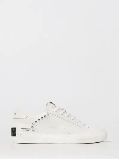 Crime London Sneakers  Men Color White In Multi