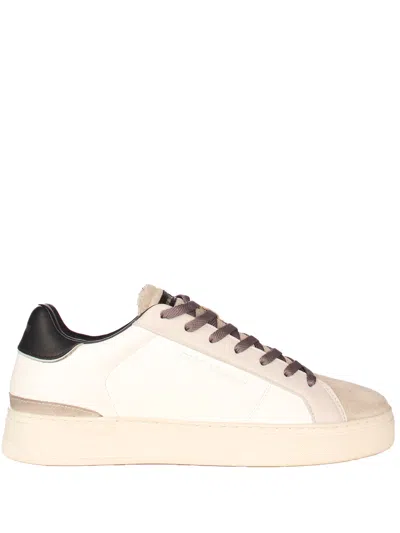 Crime London Sneakers  In White