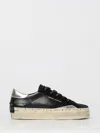 Crime London Distressed Platform Sneakers In Multi