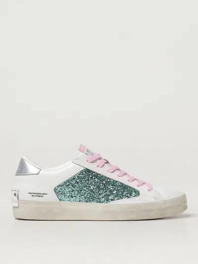 Crime London Sneakers  Woman Color Green