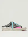 Crime London Sneakers  Woman In Silver