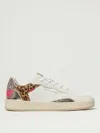 Crime London Chelsea Pink Cheetah In White