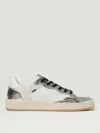 Crime London Sneakers  Woman Color Silver In Neutral