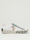 Crime London Sneakers  Woman In White