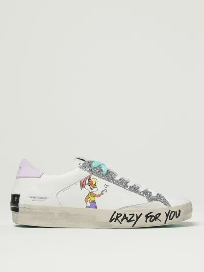Crime London Sneakers  Woman In White