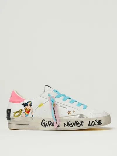 Crime London Sneakers  Woman In White