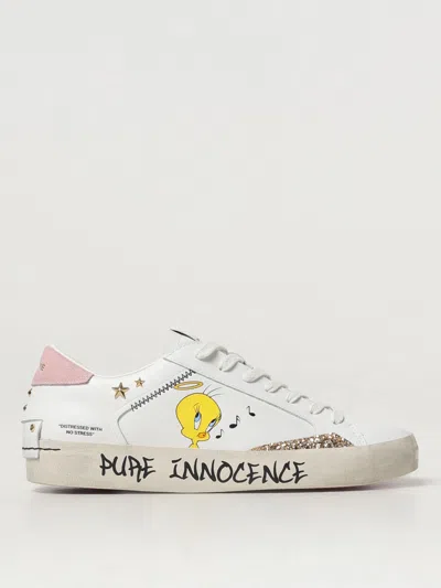Crime London Sneakers  Woman Color White In 白色