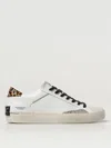 Crime London Distressed Sneakers In 白色