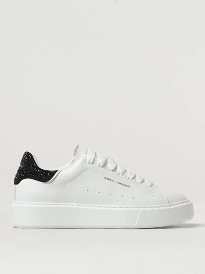 Crime London Sneakers  Woman Color White