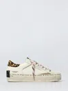 Crime London Sneakers  Woman Color White In Animal Print