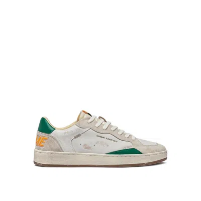 Crime London Sneakers In Green