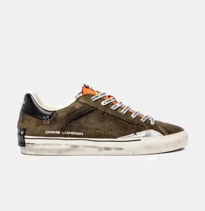 Crime London Sneakers In Green
