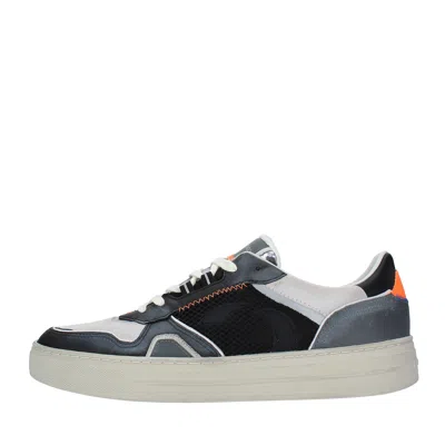 Crime London Kids'  Sneakers Grey In Grigio Neri E Grigi