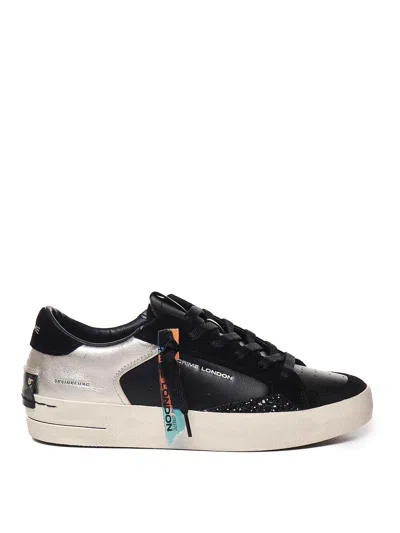 Crime London Zapatillas - Negro In Black