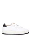 Crime London Sneakers In Calfskin In White