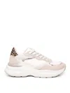 Crime London Sneakers In Rubber And Leather In Animal Print