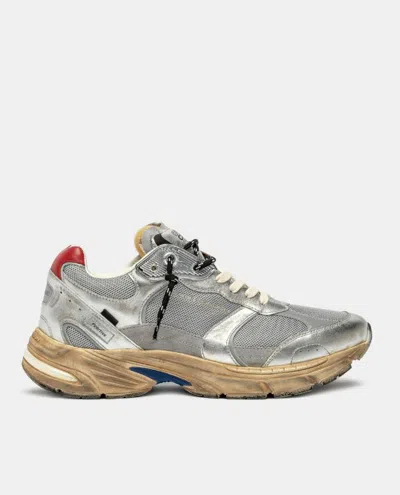 Crime London Sneakers In Silver