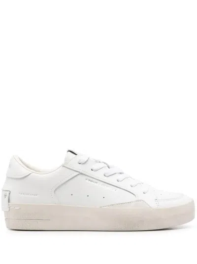Crime London Sneakers Sk8 Deluxe In White