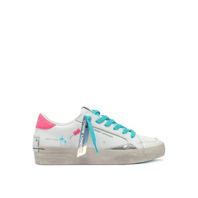 Crime London Sneakers In White