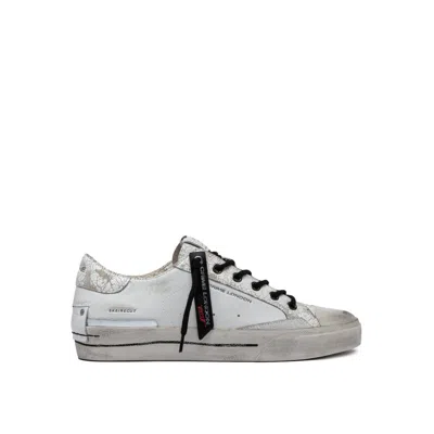 Crime London Sneakers In White
