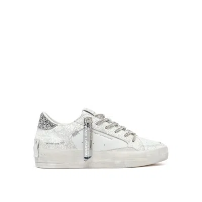 Crime London Sneakers In White