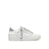 Crime London Sneakers In White