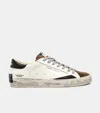 Crime London Distressed Downtown Leather-suede Sneakers In White