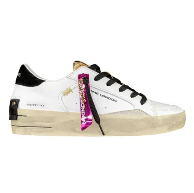 Crime London Sneakers In White