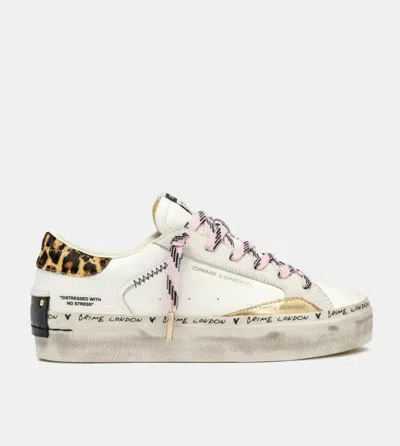 Crime London Sneakers In White