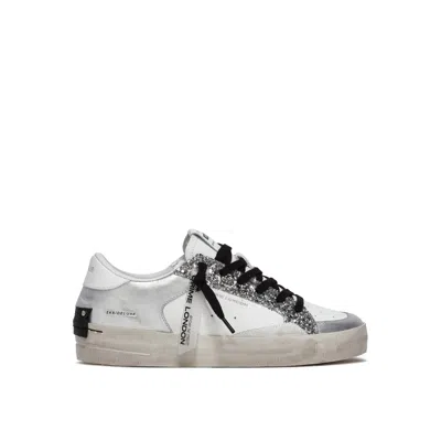 Crime London Sneakers In White