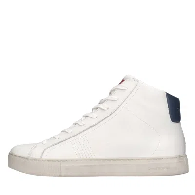 Crime London Sneakers White In Bianco Neutri