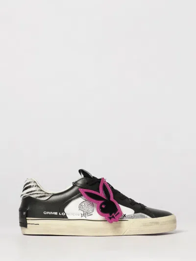 Crime London Sneakers Woman Color Black