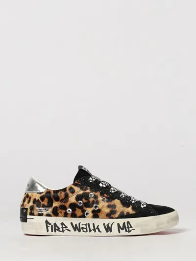 Crime London Sneakers Woman Color Black
