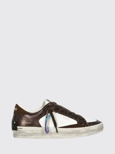 Crime London Sneakers Woman Color Brown