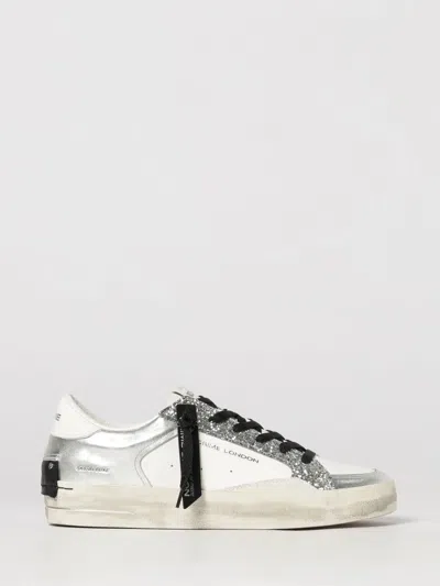 Crime London Sneakers Woman Color Silver