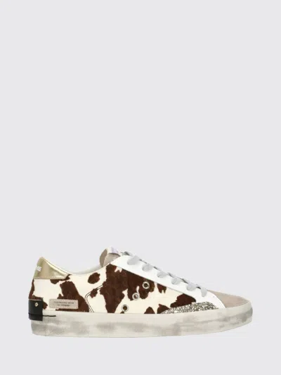 Crime London Sneakers Woman Color White