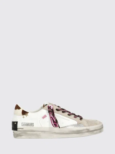 Crime London Sneakers Woman Color White