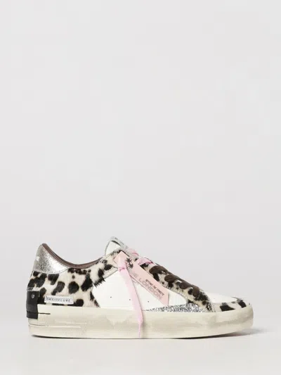 Crime London Sneakers Woman Color White