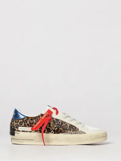 Crime London Sneakers Woman Color White