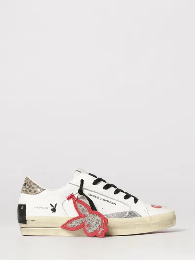 Crime London Sneakers Woman Color White